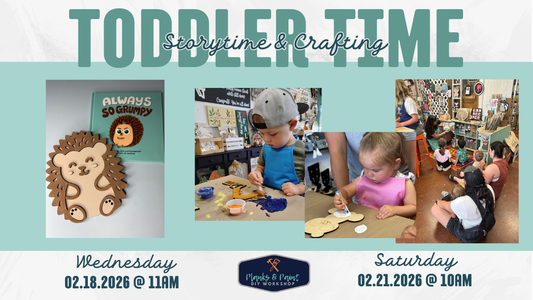 TODDLER TIME: ALWAYS SO GRUMPY