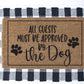 MATS & MARGARITAS DIY DOOR MAT WORKSHOP - FRIDAY 8/14/26 @ 6PM