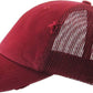 KBETHOS - Vintage Mesh Baseball Cap: H.pink