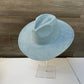 Classic Wide Brim Suede Premium Hat: Rust / ONE SIZE