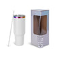 Makerflo 40 oz Rainbow Plated Powder Coated Tumbler: Black / Singles