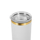 Makerflo 40 oz Gold Electroplated Powder Coated Tumbler: Black / Singles