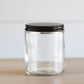 Clear 8 oz. Mixie Jars | 12 pk