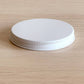 White 8 oz. Mixie Lid 12 pk