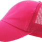 KBETHOS - Vintage Mesh Baseball Cap: H.pink