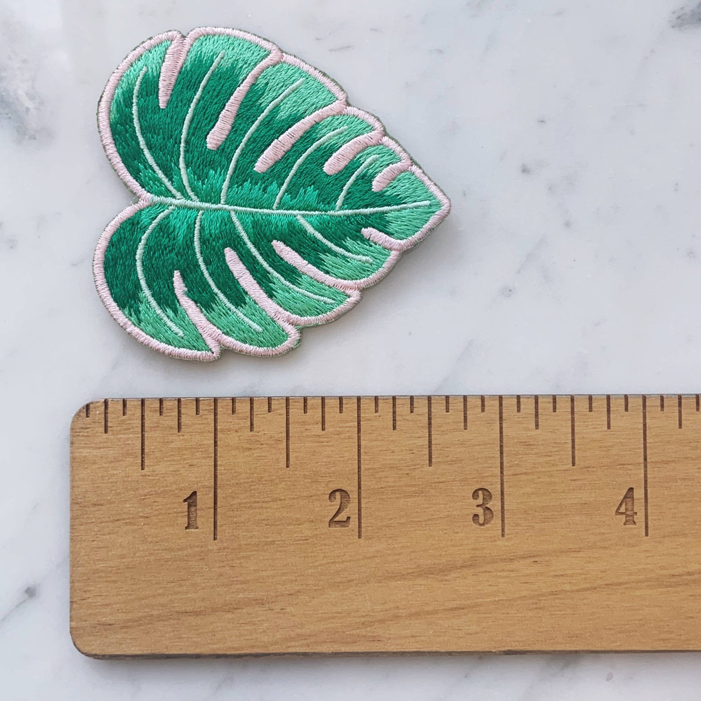 Wildflower + Co. - Waves Collection - Monstera Leaf Patch