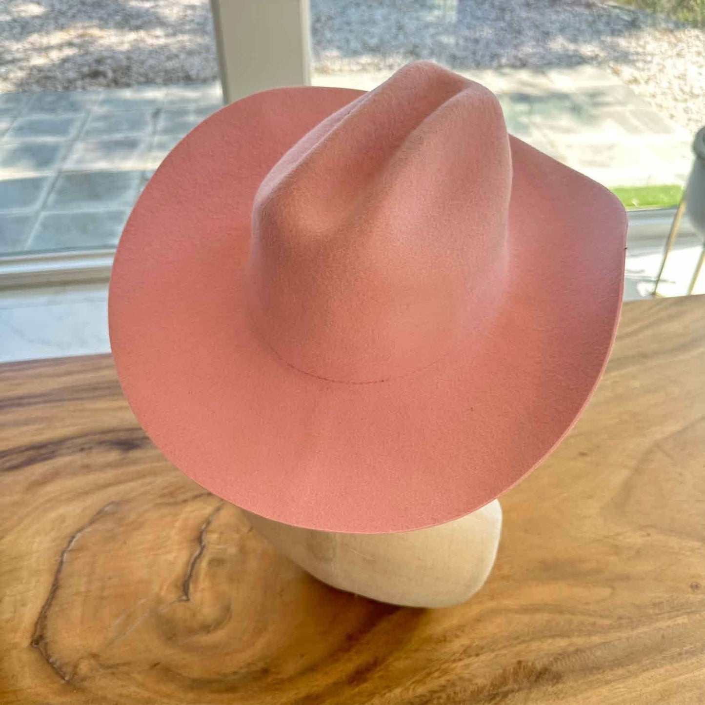 Premium Cattleman Cowboy Hat  made from 100% Australian wool: Camel