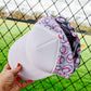 Baseball Magna Pony® Printed Mesh Back Cap: White