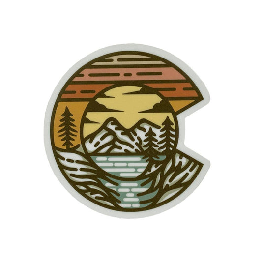 YoColorado - Sticker - Mountain C