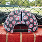 Baseball Magna Pony® Printed Mesh Back Cap: White
