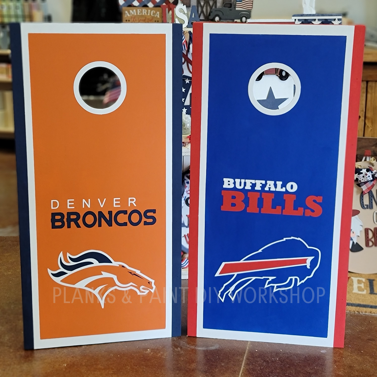 Create Your Own Cornhole Boards