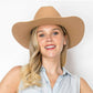 Premium Cattleman Cowboy Hat  made from 100% Australian wool: Camel