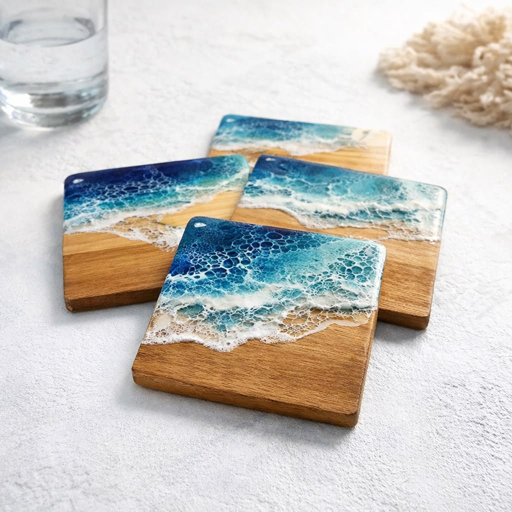 Epoxy Resin Pour
