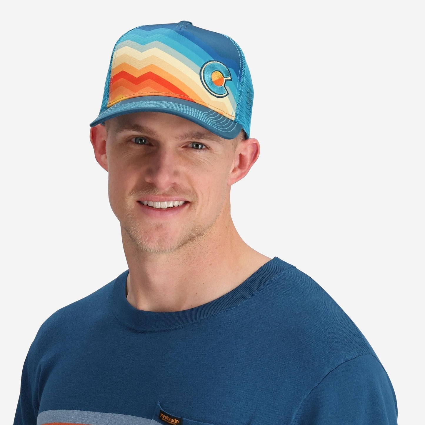 Hat - Divide Trucker: Small Fit