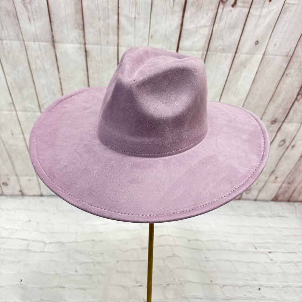 Best seller Fashion Classic Wide Brim Suede Primium  Hat: Grey / ONE SIZE