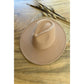 Queens INC - Best seller Fashion Classic Wide Brim Felt Primium  Hat New: ONE SIZE / BROWN
