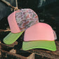 Duck Camo Magna Pony® Mesh Back Cap: Pink