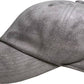 KBETHOS - SUEDE BASEBALL CAP: LBR