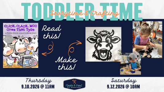 TODDLER TIME: CLICK CLACK MOO
