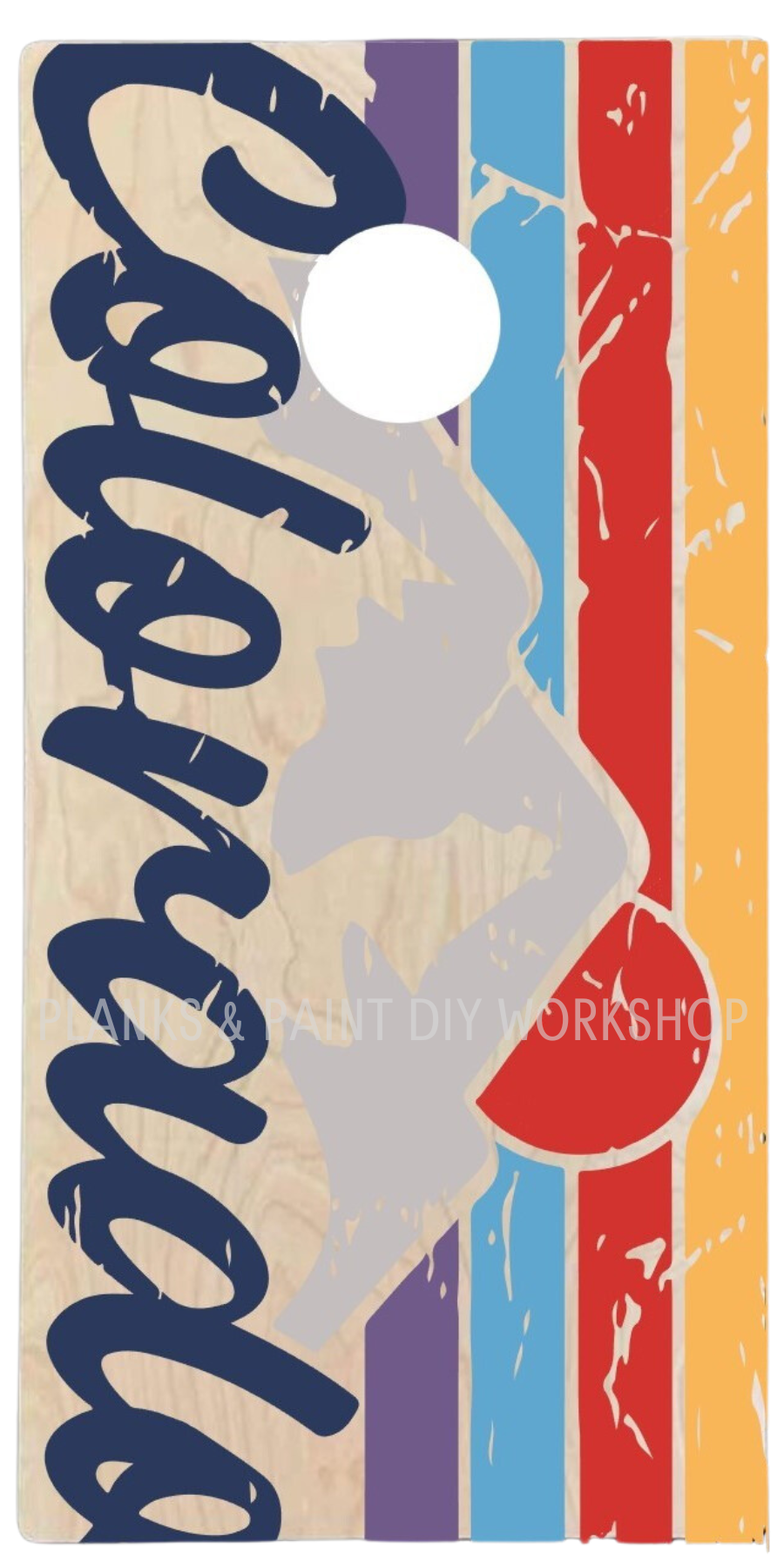 Create Your Own Cornhole Boards