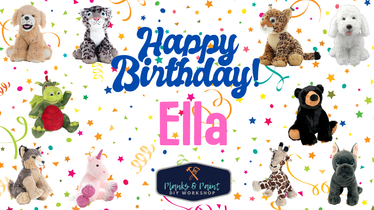 Happy Birthday Ella! 4/12/25 @ 10:00-12:00pm 🎂