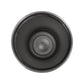 Makerflo 40 oz Rainbow Plated Powder Coated Tumbler: Black / Singles