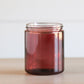 Cranberry 8 oz. Mixie Jar 12 pk