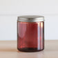 Cranberry 8 oz. Mixie Jar 12 pk