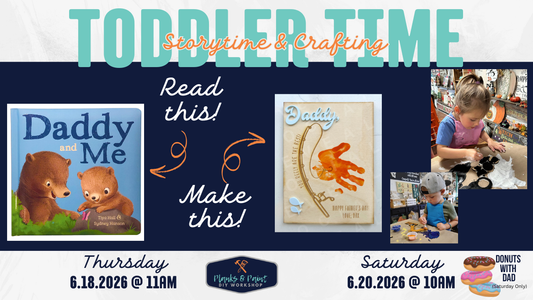 TODDLER TIME: DAD & ME