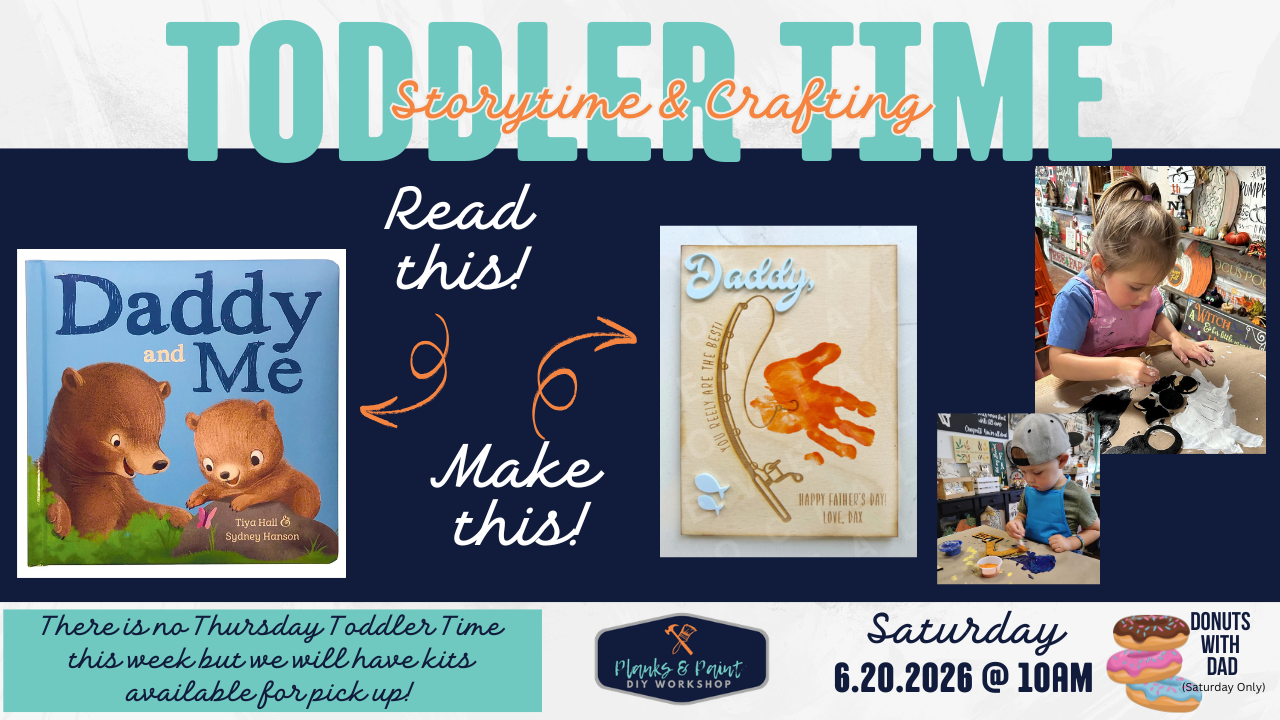 TODDLER TIME: DAD & ME