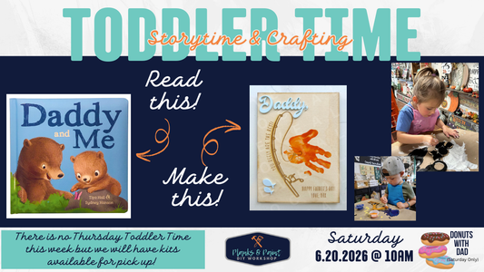 TODDLER TIME: DAD & ME
