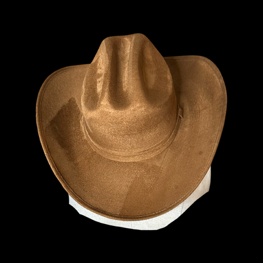 Nati Natash - Yellowstone Cowboy Vegan Suede-W*: Medium / Tabaco