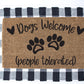 MATS & MARGARITAS DIY DOOR MAT WORKSHOP - FRIDAY 8/14/26 @ 6PM