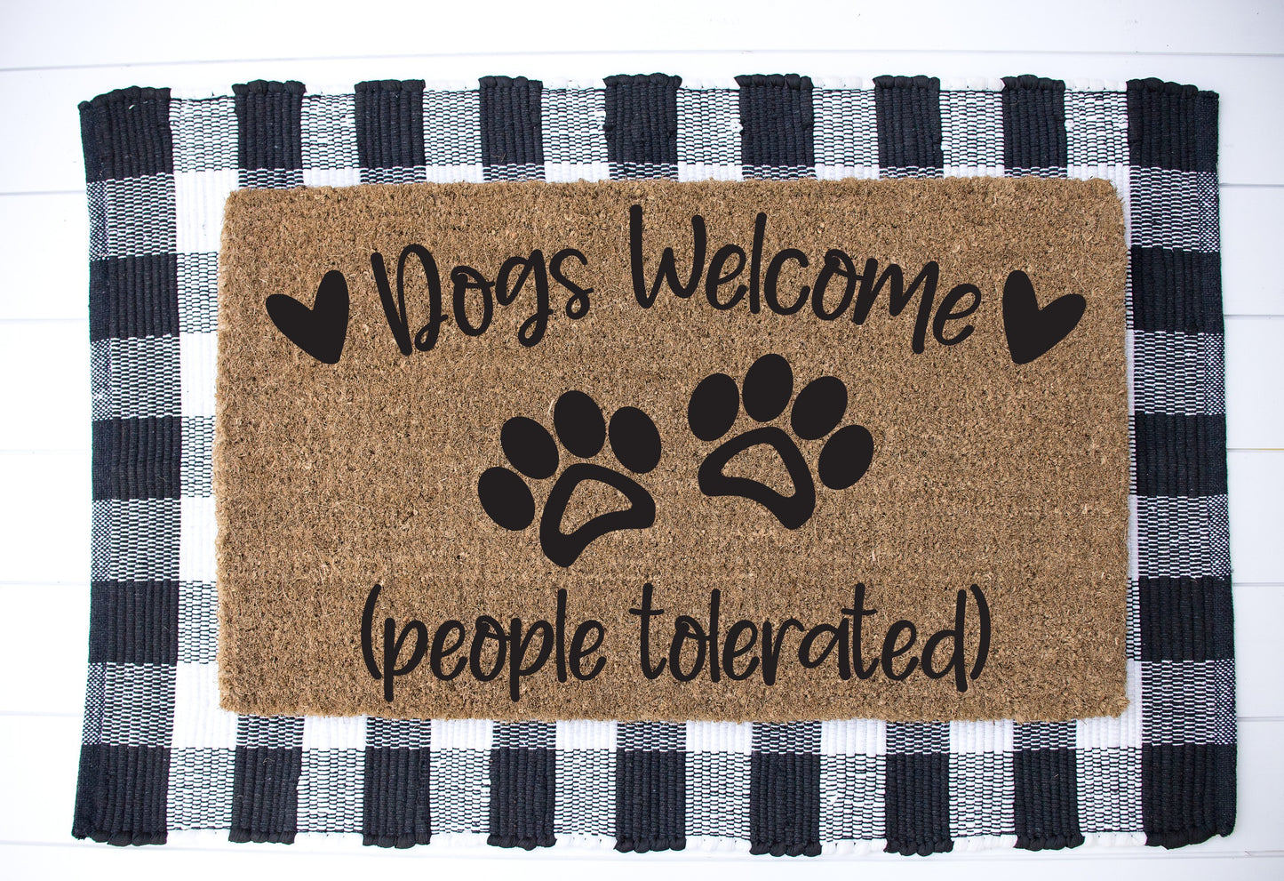 Dogs Welcome People Tolerated