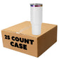 Makerflo 40 oz Rainbow Plated Powder Coated Tumbler: Black / Singles