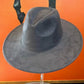 Best seller Fashion Classic Wide Brim Suede Premium  Hat : Grey / ONE SIZE