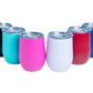 Makerflo 12 oz Powder Coated Tumbler (Multicolor Available): Pink - Singles ($6.95/ea)