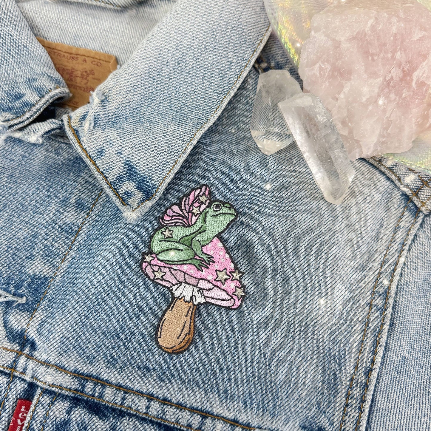 Wildflower + Co. - Frog Fairy Patch