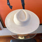 Classic Wide Brim Suede Premium Hat: Blue / ONE SIZE