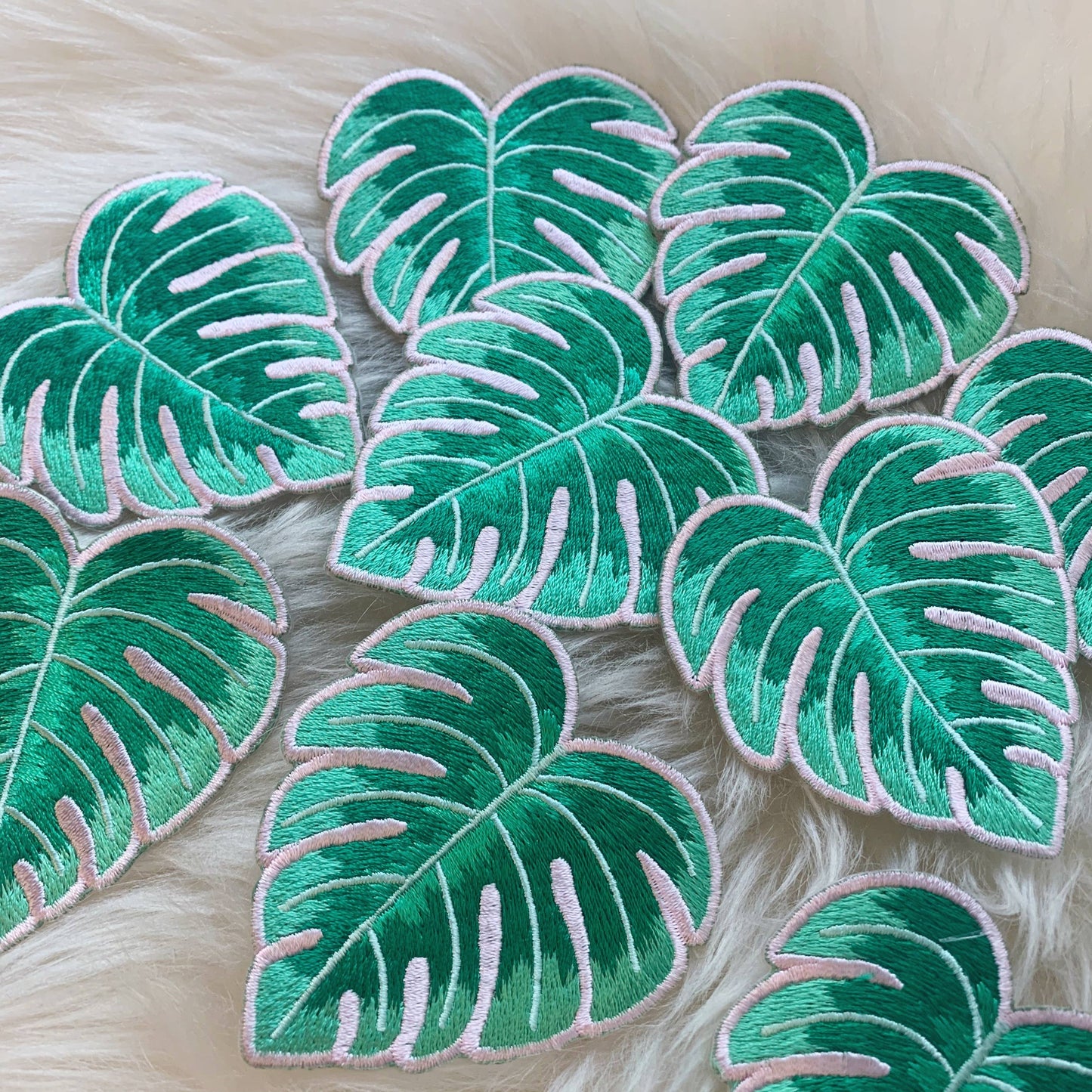 Wildflower + Co. - Waves Collection - Monstera Leaf Patch