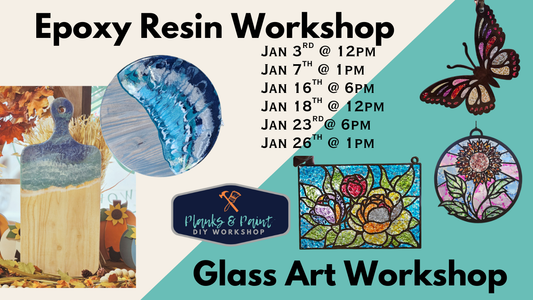 Glass Art Workshop - Multiple Dates
