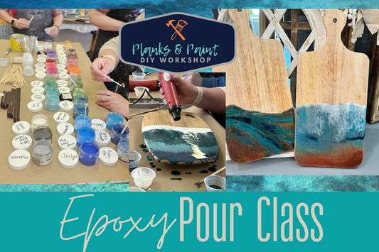 Epoxy Resin Pour Class