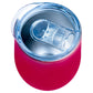 Makerflo 12 oz Powder Coated Tumbler (Multicolor Available): Pink - Singles ($6.95/ea)