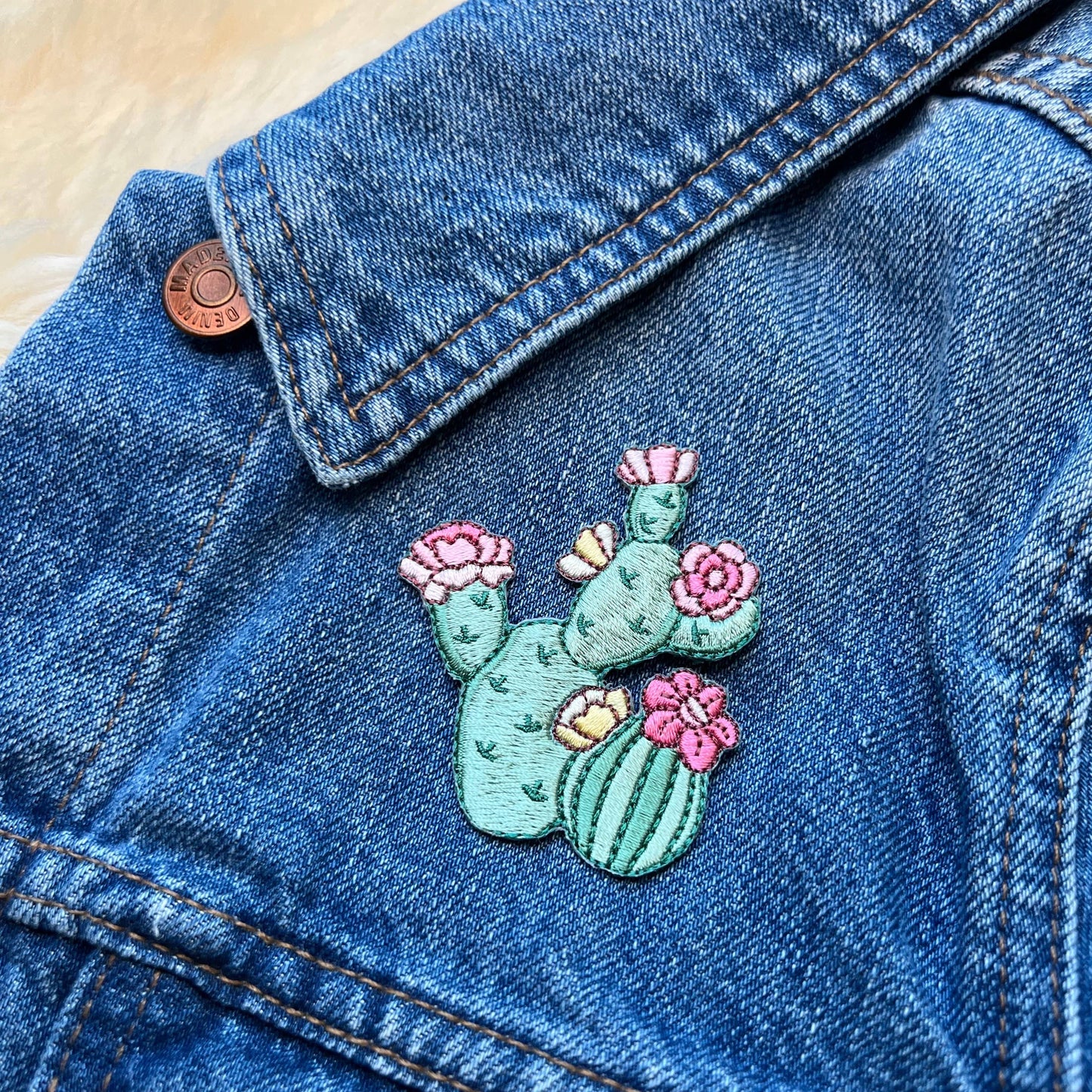 Wildflower + Co. - Prickly Pear Cactus Patch