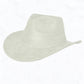 Suzie Q USA - Suede Regular Cowboy Fedora Hat: Coffee