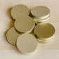 Gold 8 oz. Mixie Lid 12 pk