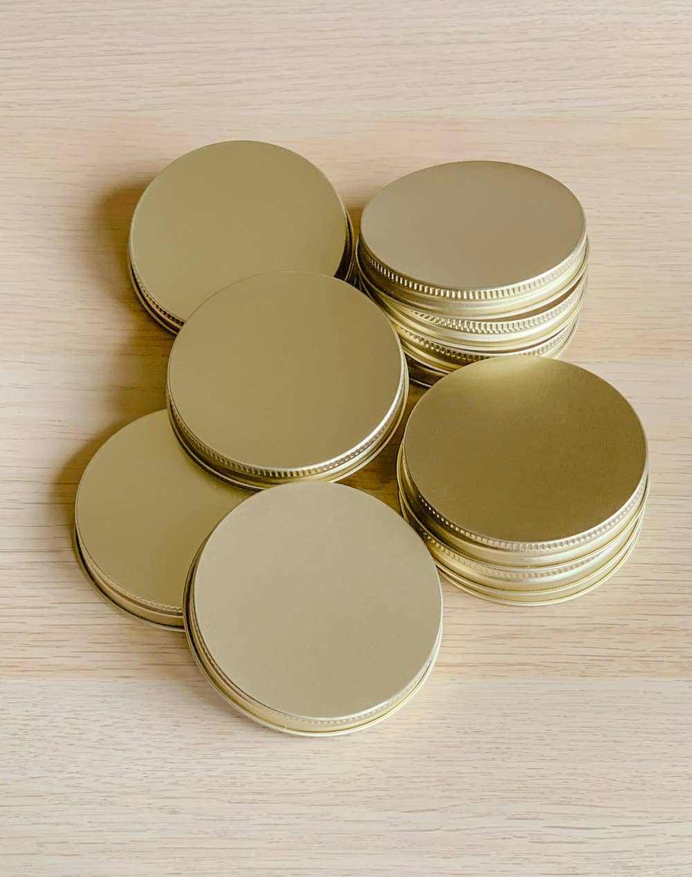 Gold 8 oz. Mixie Lid 12 pk