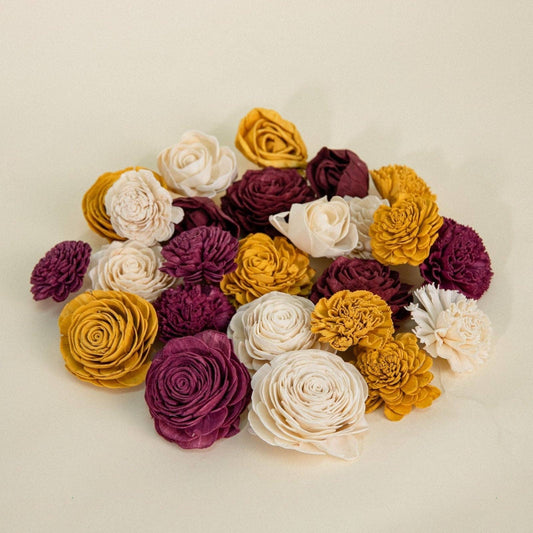 Sunflower Daze Dyed Assortment 25 Pack - No Bark: 50 Pack