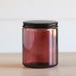 Cranberry 8 oz. Mixie Jar 12 pk