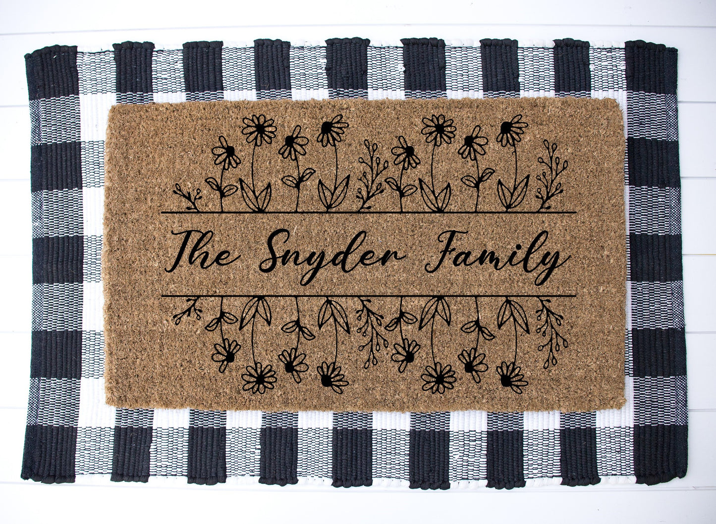 MATS & MARGARITAS DIY DOOR MAT WORKSHOP - FRIDAY 8/14/26 @ 6PM